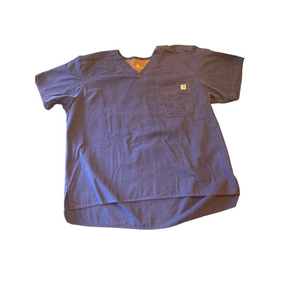 Carhartt Mens XL Ripstop V-Neck Medical Scrub Top - Picture 4 of 8